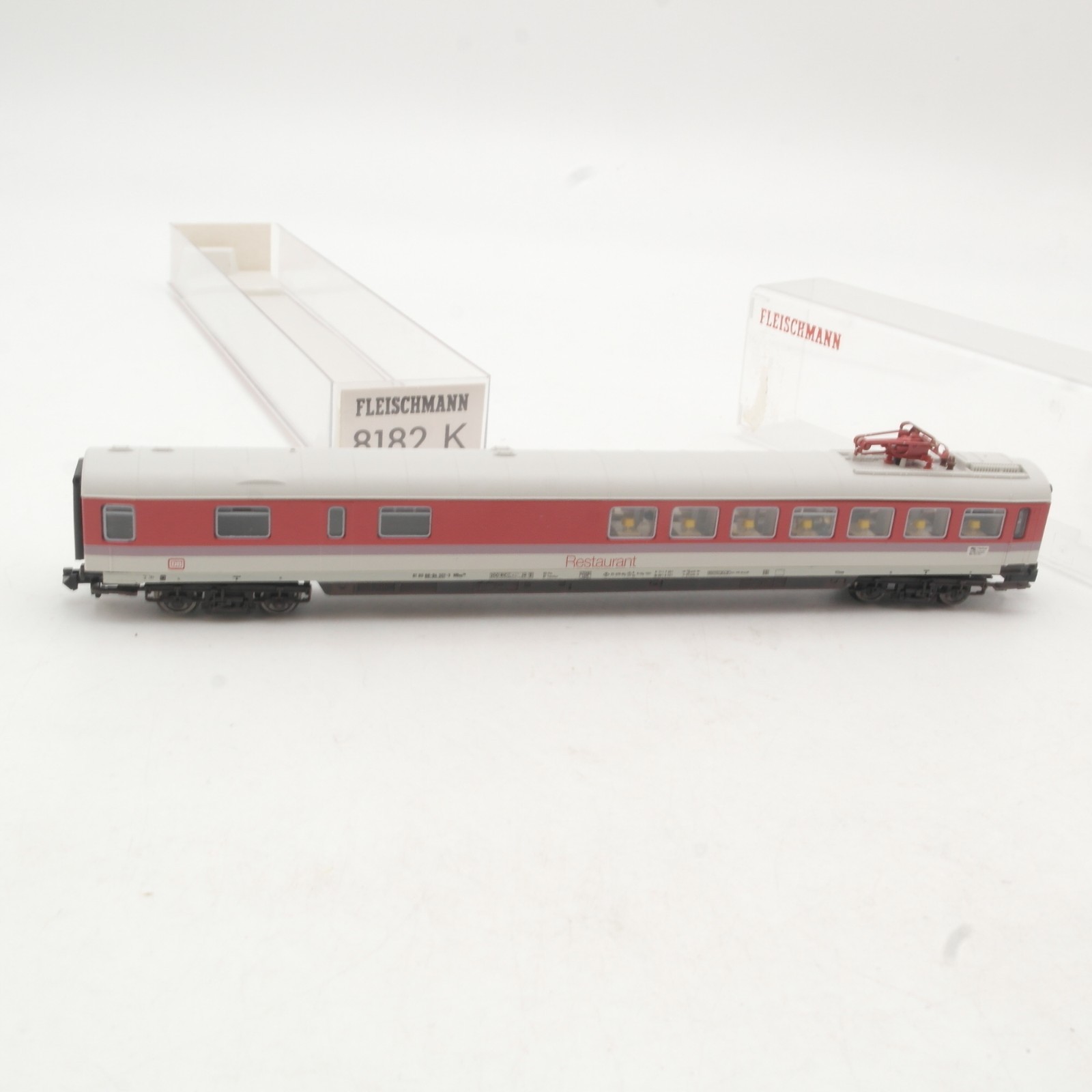 Fleischmann N 8182 K IC Personenwagen Restaurant der DB in OVP RR4913 – Bild 3