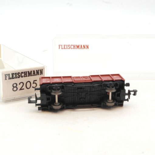 Fleischmann N 8205 Hochbordwagen mit Ladung der DB in OVP RG3035 – Bild 3
