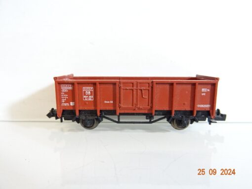 Fleischmann N 8205 offener Güterwagen  der DB in OVP PR2899 – Bild 3