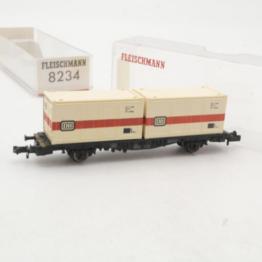 Fleischmann N 8234 Containerwagen der DB in OVP RR52 – Bild 3