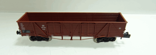 Fleischmann N 8263 K Hochbordwagen der DB in OVP AR7028 – Bild 3