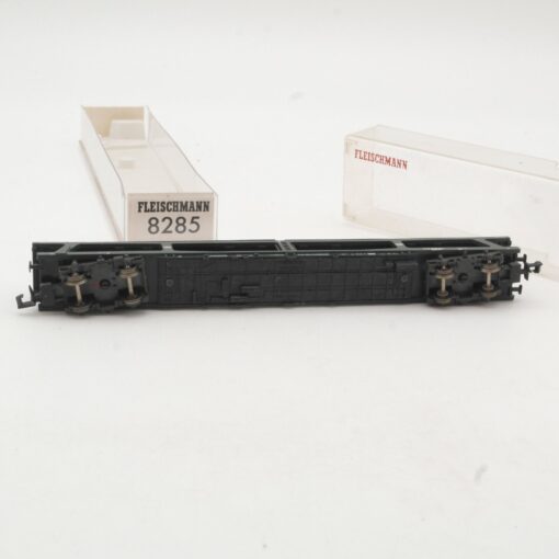 Fleischmann N 8285 Doppelstockw. Autotransport mit 8 PKW in OVP RR37 – Bild 4
