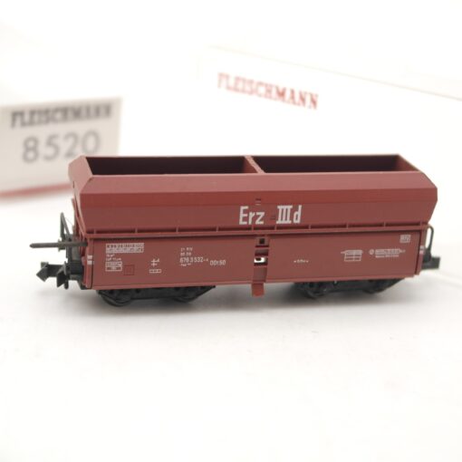 Fleischmann N 8520 Selbstentladewagen Erz in OVP RR2462