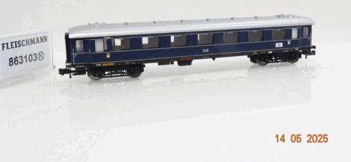 Fleischmann N 863103 K Personenwagen F-Zug der DB in OVP JL638