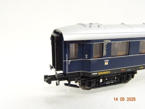 Fleischmann N 863104K Personenwagen F-Zug Germania der DB in OVP JL649 – Bild 4
