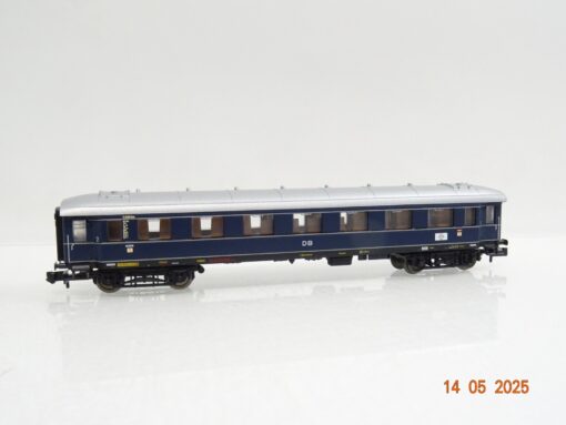 Fleischmann N 863105K Personenwagen F-Zug Germania der DB in OVP JL650 – Bild 3
