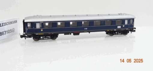 Fleischmann N 863105K Personenwagen F-Zug Germania der DB in OVP JL650