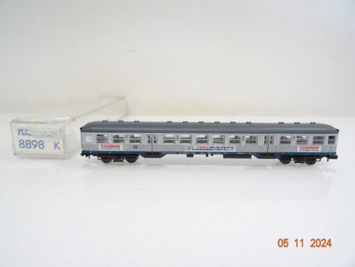 Fleischmann N 8898 Personenwagen 2. Kl. der DB in OVP PR3680