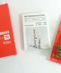 Fleischmann N 9206 Signal Form-Hauptsignal 2-flügelig s. Foto in OVP PK1772