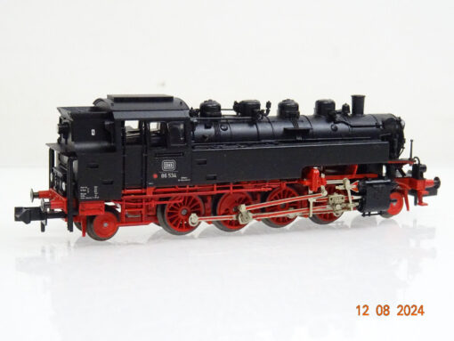 Fleischmann N 96 7086 Dampflok BR 86 534 der DB in OVP LE5057 – Bild 3