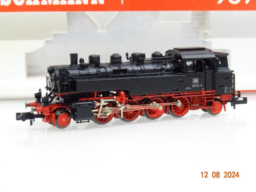 Fleischmann N 96 7086 Dampflok BR 86 534 der DB in OVP LE5057
