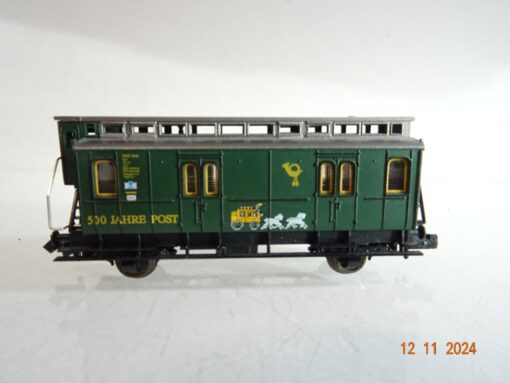 Fleischmann N Bahnpostwagen der DBP  PR3842 o.