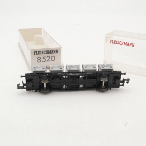 Fleischmann N Behältertragwagen von Haus zu Haus in EVP RR198 – Bild 4