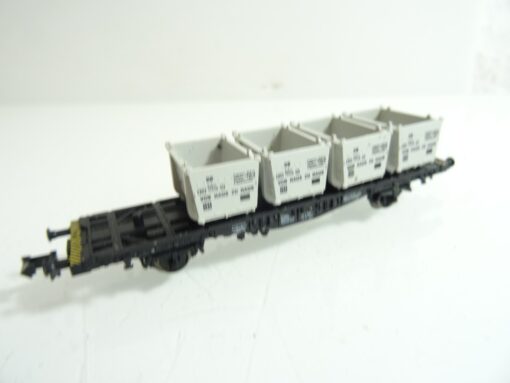 Fleischmann N Behältertragwagen von Haus zu Haus, siehe Foto RR968 o.