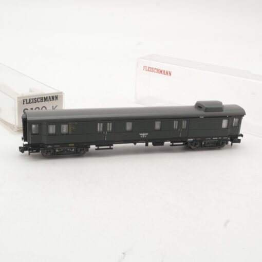 Fleischmann N Gepäckwagen 105 717 der DR in EVP RR3528 – Bild 3