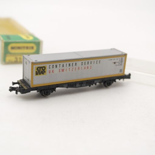 Fleischmann N Güterwagen Container Service crowe in EVP RR2195 – Bild 3