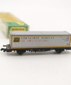 Fleischmann N Güterwagen Container Service crowe in EVP RR2195