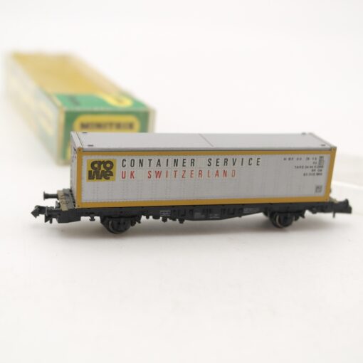 Fleischmann N Güterwagen Container Service crowe in EVP RR2195