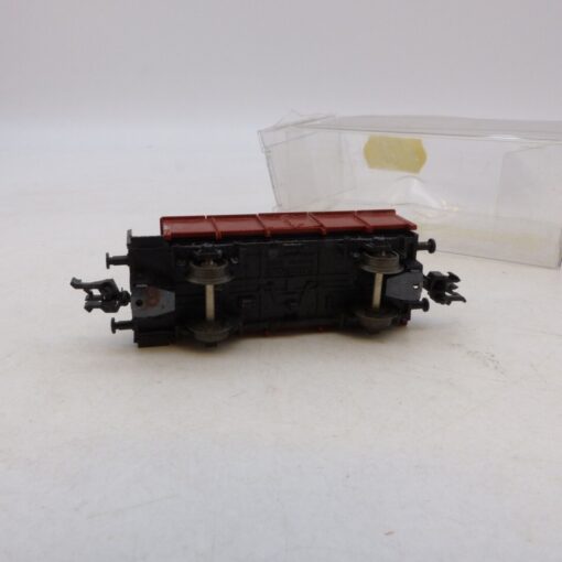 Fleischmann N Klappdeckelwagen neutral in EVP RG1595 – Bild 4