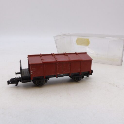 Fleischmann N Klappdeckelwagen neutral in EVP RG1595