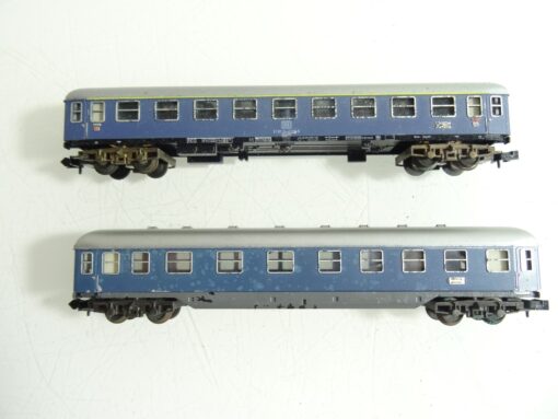 Fleischmann N Konvolut Personenwagen verschieden, siehe Foto RR935 o. – Bild 4