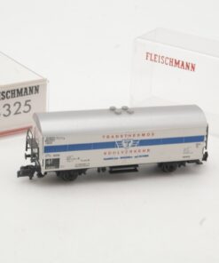 Fleischmann N Kühlwagen Transthermos Kühlverkehr der DB in EVP RR5361