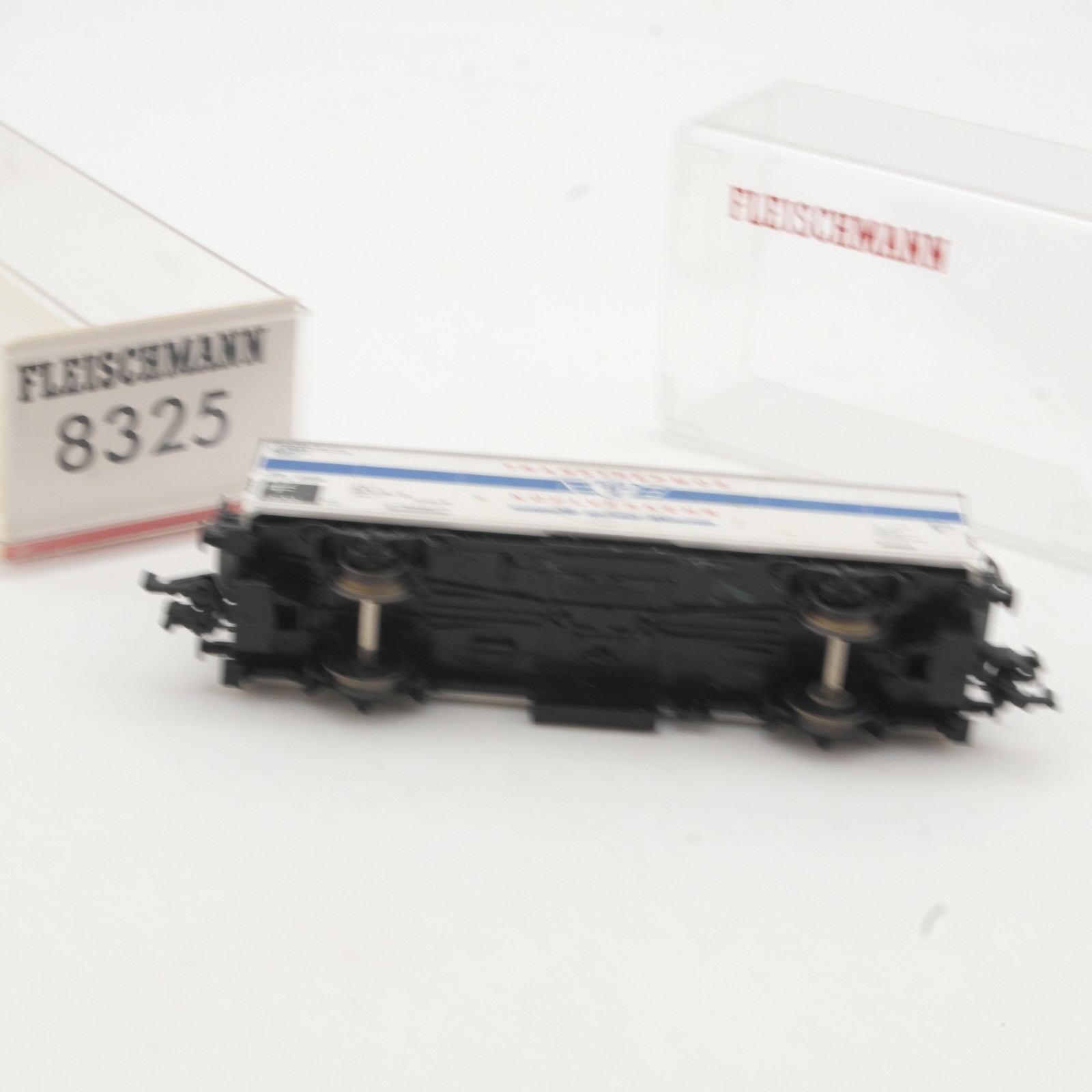 Fleischmann N Kühlwagen Transthermos Kühlverkehr der DB in EVP RR5361 – Bild 4