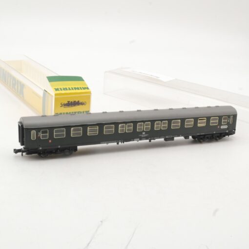 Fleischmann N Personenwagen 51 80 50-40 507-6 2. Klasse der DB in EVP RR3523