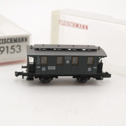 Fleischmann N Personenwagen Ansbach 3. Klasse der DRG in EVP RR2217 – Bild 3