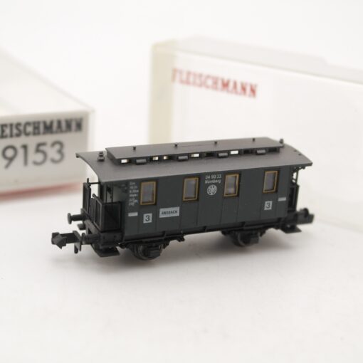 Fleischmann N Personenwagen Ansbach 3. Klasse der DRG in EVP RR2217