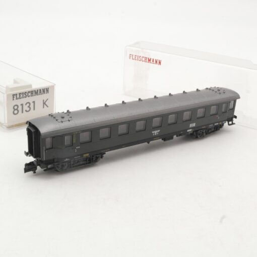 Fleischmann N Schnellzugwagen 3. Klasse 17327 Hamburg der DR in EVP RR3524 – Bild 3
