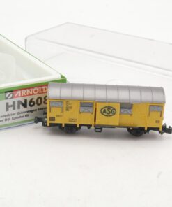 Fleischmann N gedeckter Güterwagen ASG der SJ in EVP RR3946