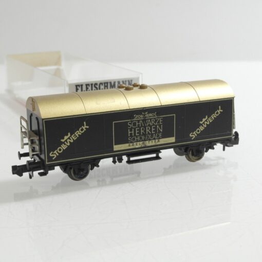 Fleischmann N gedeckter Güterwagen Stollwerk in EVP RG7614 – Bild 3