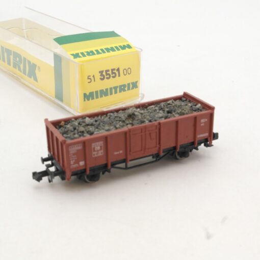Fleischmann N offener Güterwagen 884 262 der DB in EVP QR2457 – Bild 3