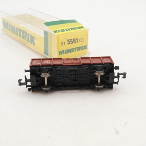 Fleischmann N offener Güterwagen 884 262 der DB in EVP QR2457 – Bild 4