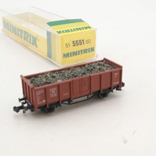 Fleischmann N offener Güterwagen 884 262 der DB in EVP QR2457