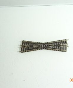 Fleischmann Piccolo 9162 Spur N Kreuzung 15° re. siehe Foto CK5825 0.