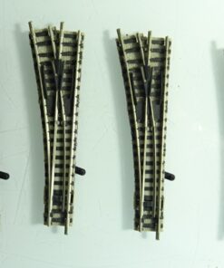 Fleischmann Piccolo Spur N 9178 Handweiche 4St. links siehe Foto CK9731 o.