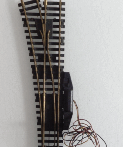 Fleischmann Spur H0 6048 elek. Weiche links siehe Foto PK1847 o.