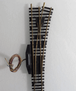 Fleischmann Spur H0 6048 elek. Weiche rechts siehe Foto PK1848 o.