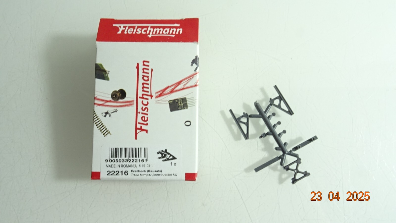 Fleischmann Spur N 22216 Prellbock siehe Foto in OVP CK7677