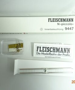 Fleischmann Spur N 9447 Piccolo Innenbeleuchtung siehe Foto in OVP CK5404
