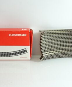 Fleischmann piccolo N 9120 gebogenes Gleis R192 21Stück siehe Foto in OVP CK8373