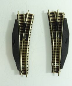 Fleischmann piccolo N 9140 Handweichenpaar siehe Foto CK9004 o.
