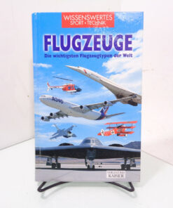 Flugzeuge Flugzeugtypen der Welt R. Niccoli Kaiser 9783704321886 HS1640 o.