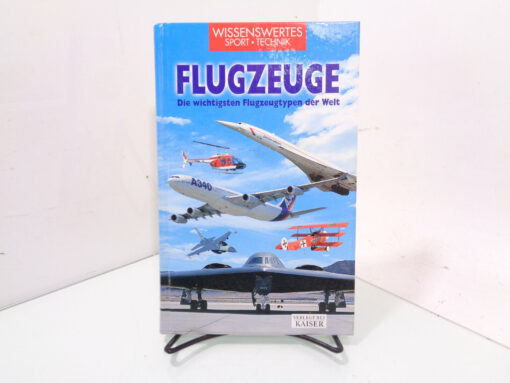 Flugzeuge Flugzeugtypen der Welt R. Niccoli Kaiser 9783704321886 HS1640 o.