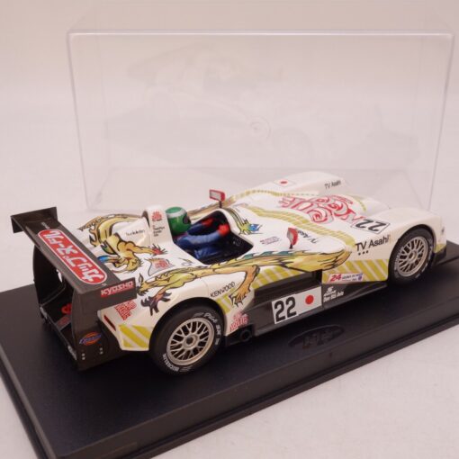 Fly Car Model Ref.: A-94 PANOZ LMP-1 24 h. Le Mans 2000 #22, in PC-Box EB9001 – Bild 3