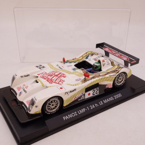Fly Car Model Ref.: A-94 PANOZ LMP-1 24 h. Le Mans 2000 #22, in PC-Box EB9001