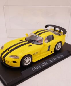 Fly Car Model Ref.: E-1 Dodge Viper Guia Slot Racing #1, in PC-Box EB9000