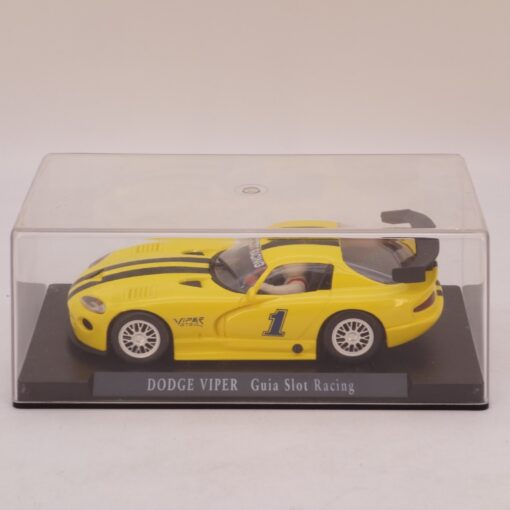Fly Car Model Ref.: E-1 Dodge Viper Guia Slot Racing #1, in PC-Box EB9000 – Bild 4